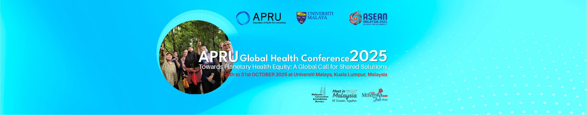 APRU Global Health Conference 2025 | Kuala Lumpur - 18th APRU Global ...