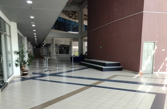 Registration Counter