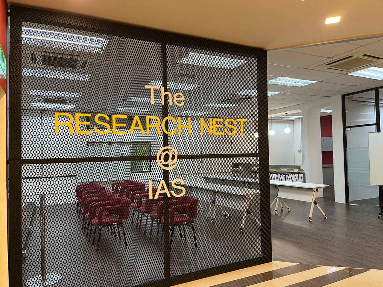 IAS Research Nest (Ground Floor)